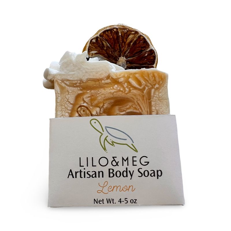Lemon Soap