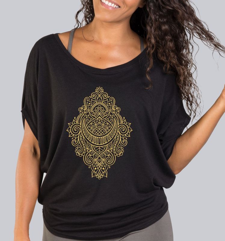 Mystical Moon Bamboo Top