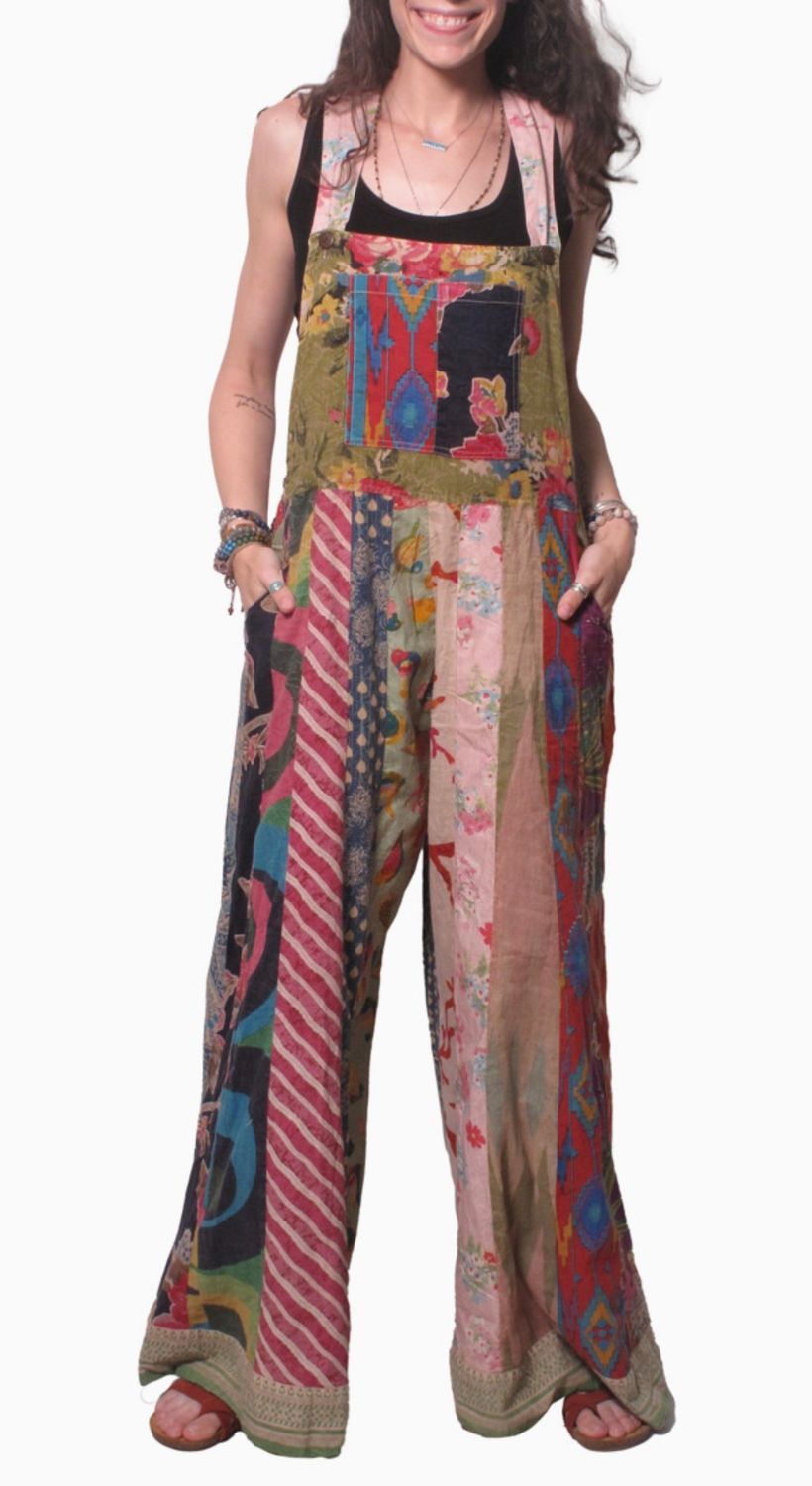 Traveler Lounge Overalls, Size: S