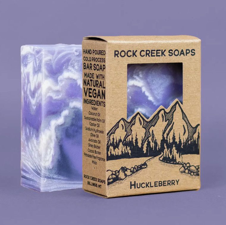 Huckleberry Bar Soap