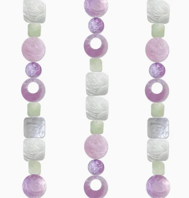 Capiz Strand - Lilac