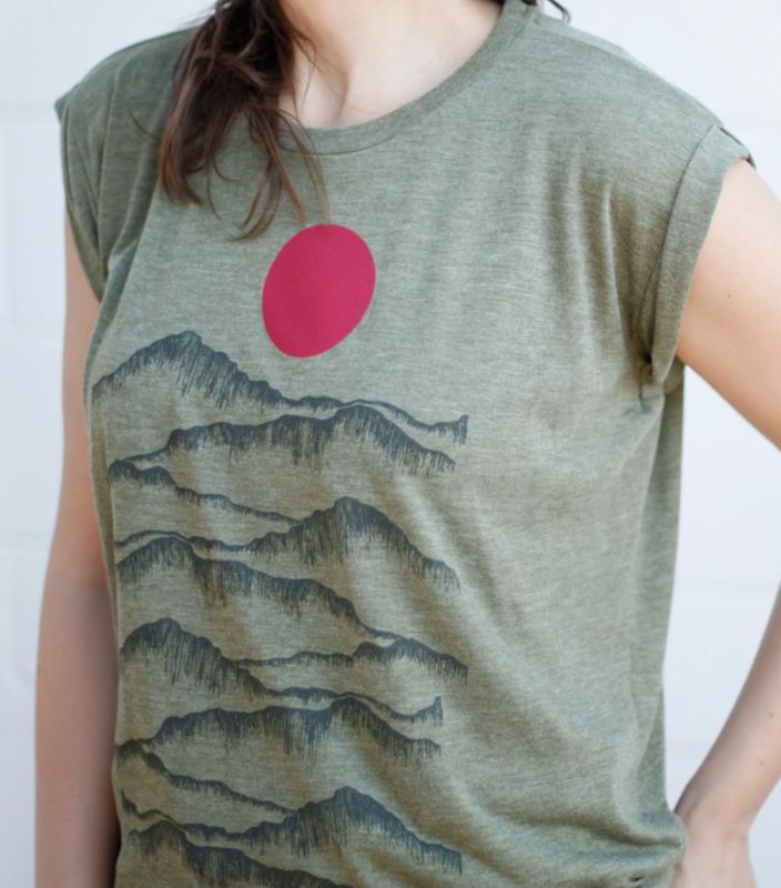 Badlands National Park Tee