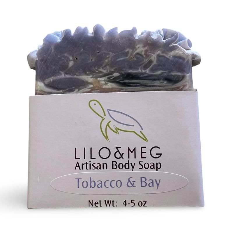 Tobacco &amp; Bay Soap