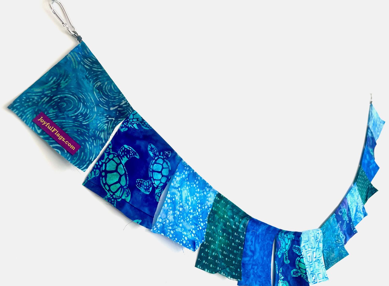 Sea Turtles &amp; Teal Flags