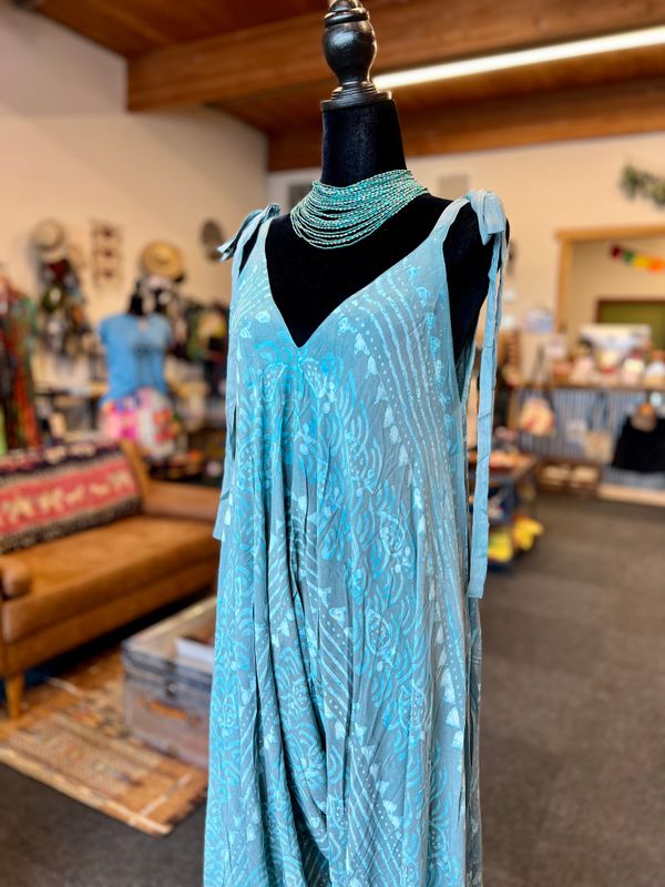 Colors of the Sea Romper