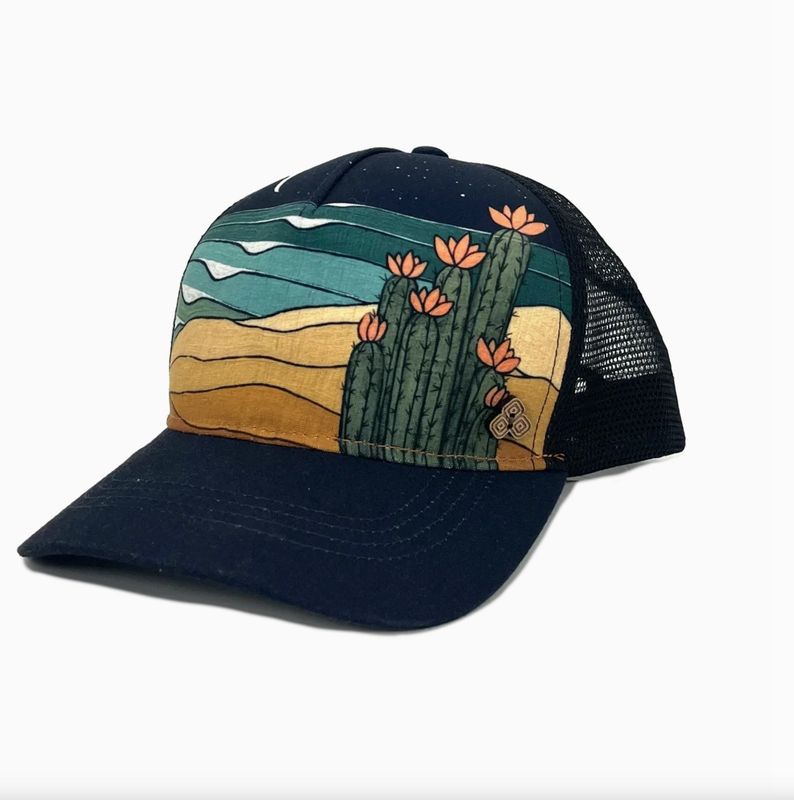 Land and Sea Trucker Hat