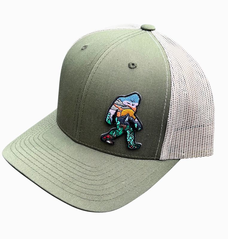 Sasquatch Trucker Hat (MK)