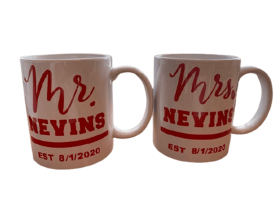 Coffee Mugs - 11 or 15 oz