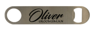 Bottle Opener - Pub Style - 1.6&quot;x6.97&quot;