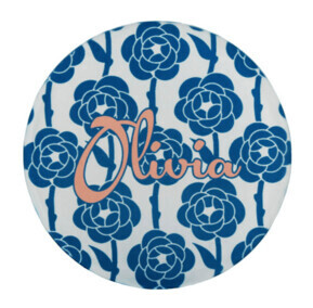 Acrylic Beverage Coaster - 3.75&quot; diameter (set of 4)