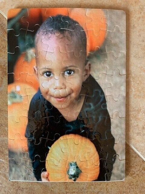 Jigsaw Puzzle - 9.41&quot;x6.73&quot;