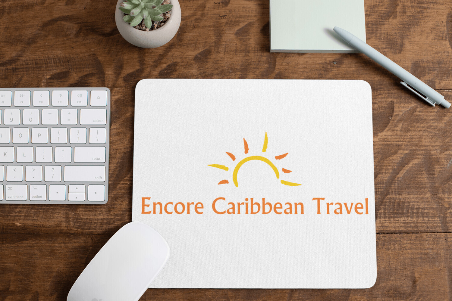 Mouse Pad -7.75&quot; x 9.25&quot; x .10&quot;