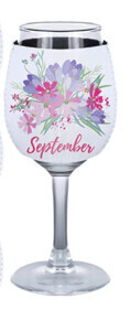 Wine Glass Sleeve - sold as a pair