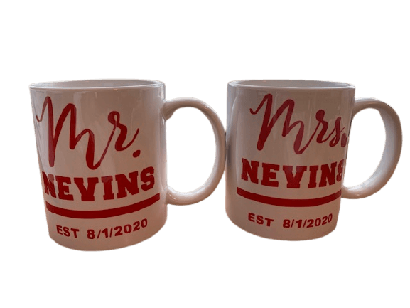 Coffee Mugs - 11 or 15 oz