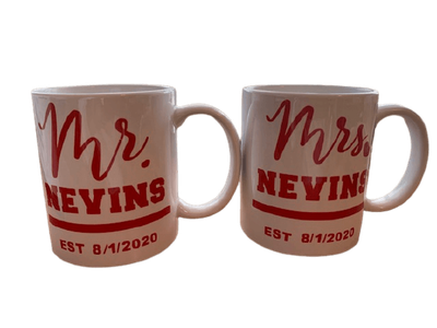 Coffee Mugs - 11 or 15 oz