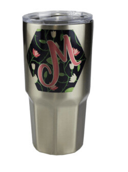 Tumbler - Stainless Steel - 30 Octagon Base