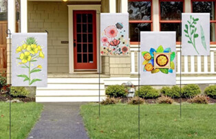 Lawn Garden Flags