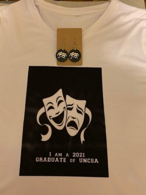 Earrings - round or teardrop