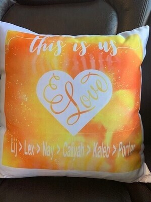 Pillow - Square or Lumbar