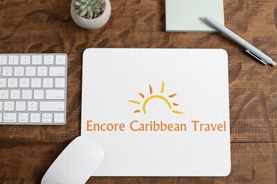 Mouse Pad -7.75" x 9.25" x .10"