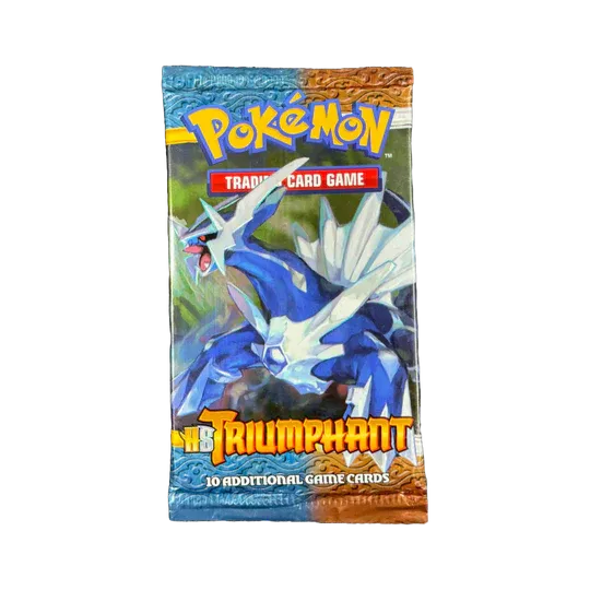 HG Triumphant Booster Pack [Box Fresh]