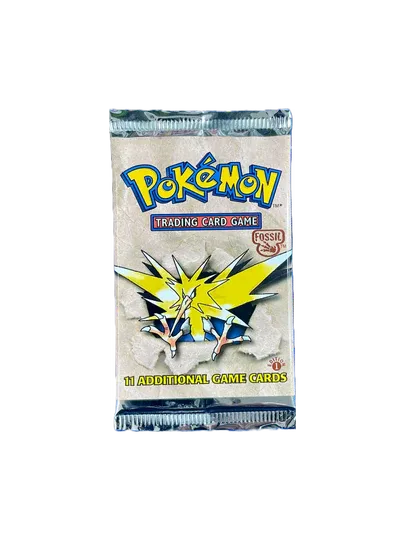 1st Edition Fossil Booster Pack