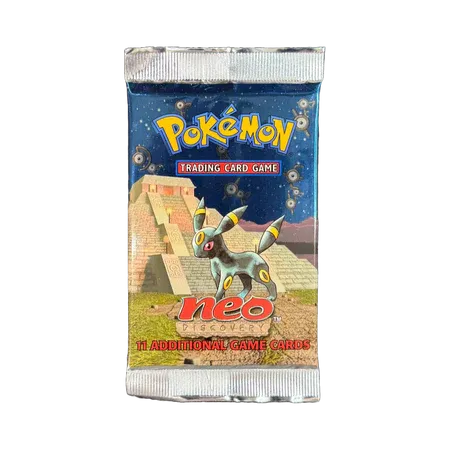 Neo Discovery Booster Pack