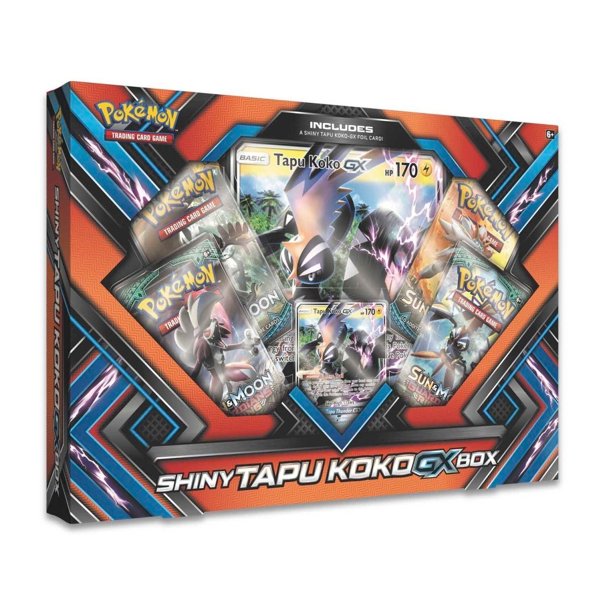 Shiny Tapu Koko GX Box