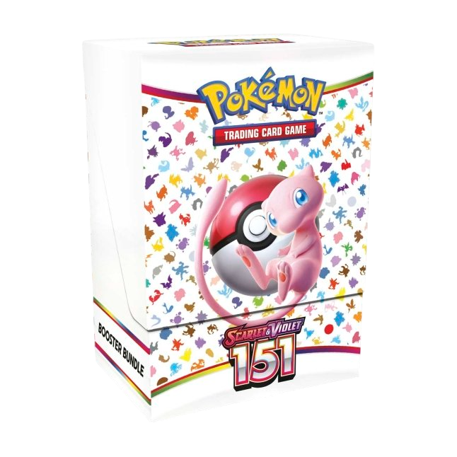 151 Booster Bundle