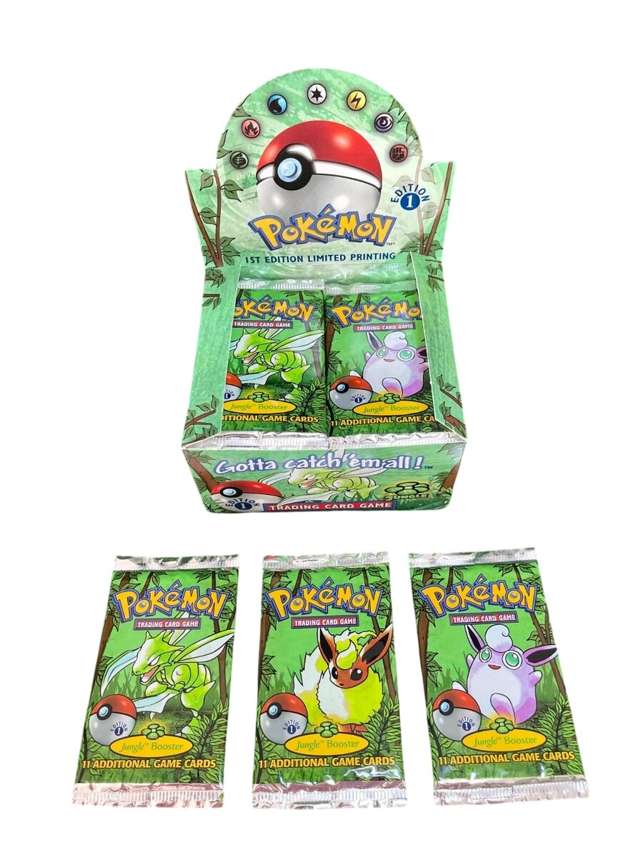 1st Edition Jungle Booster Pack [Box Fresh]