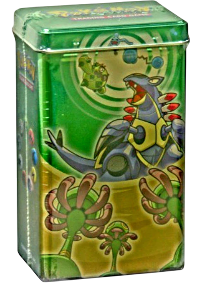 Pokemon EX Deck Tins [Armaldo]