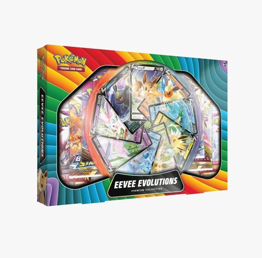 Eevee Evolutions Premium Collection