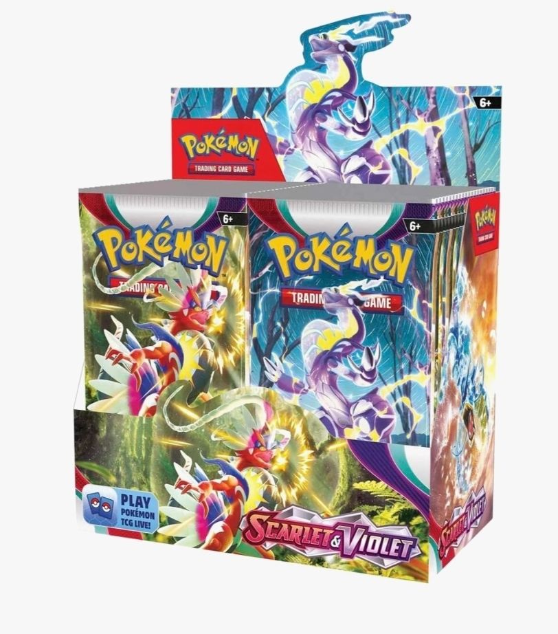 Scarlet &amp; Violet Booster Box