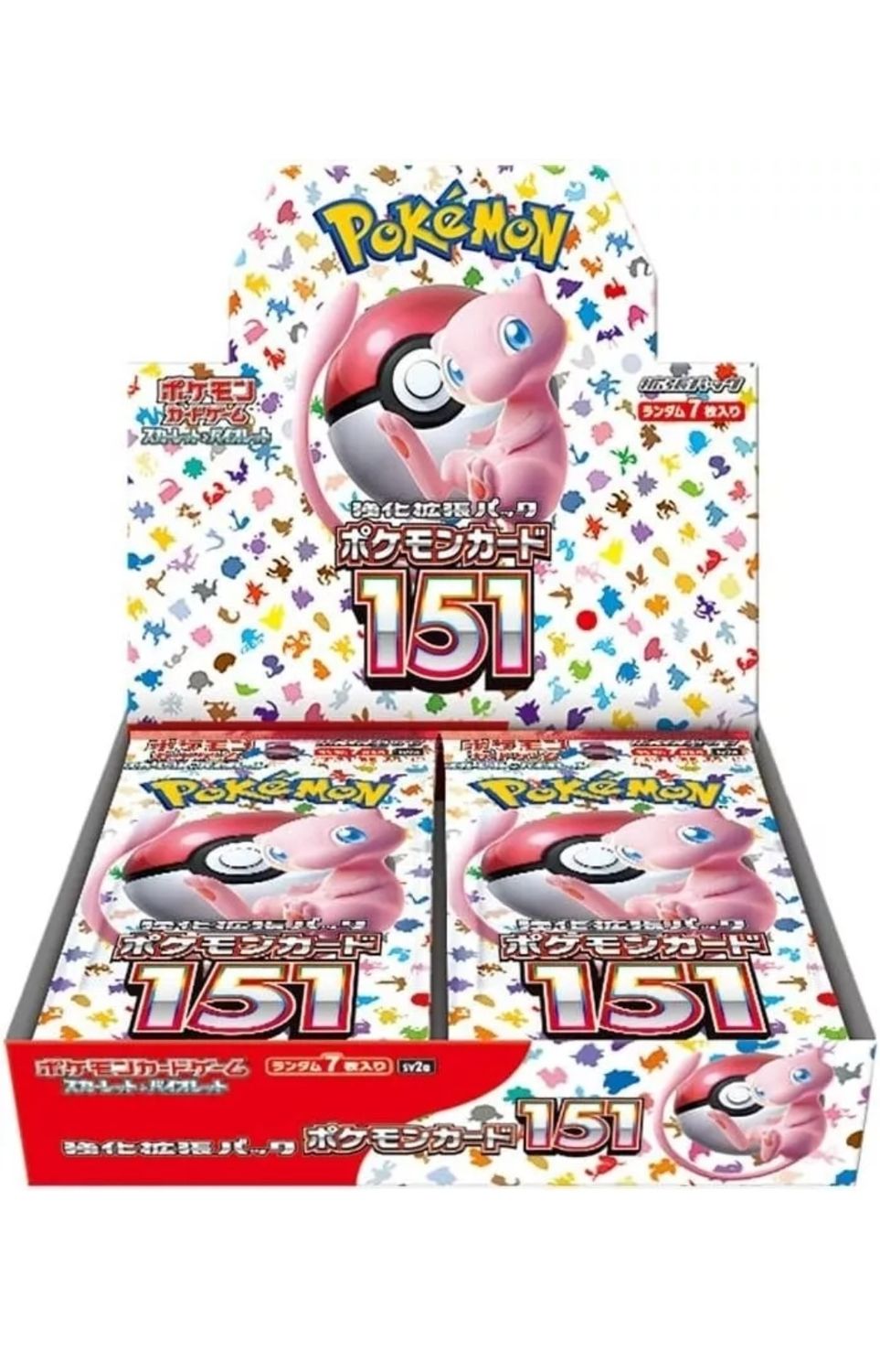 Japanese 151Booster Box