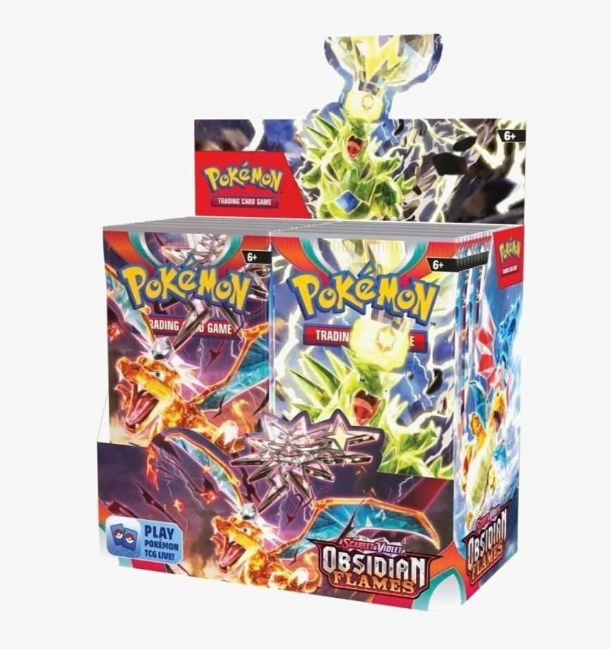 Obsidian Flames Booster Box