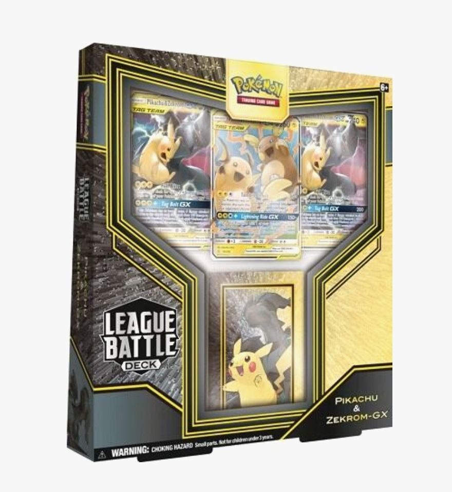 League Battle Decks [Pikachu &amp; Zekrom GX]