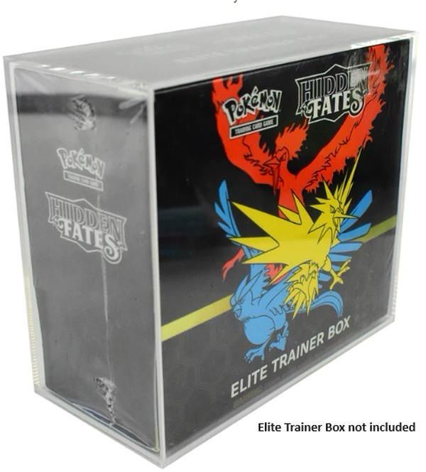 Pokemon Elite Trainer Box Acrylic [True Fit]