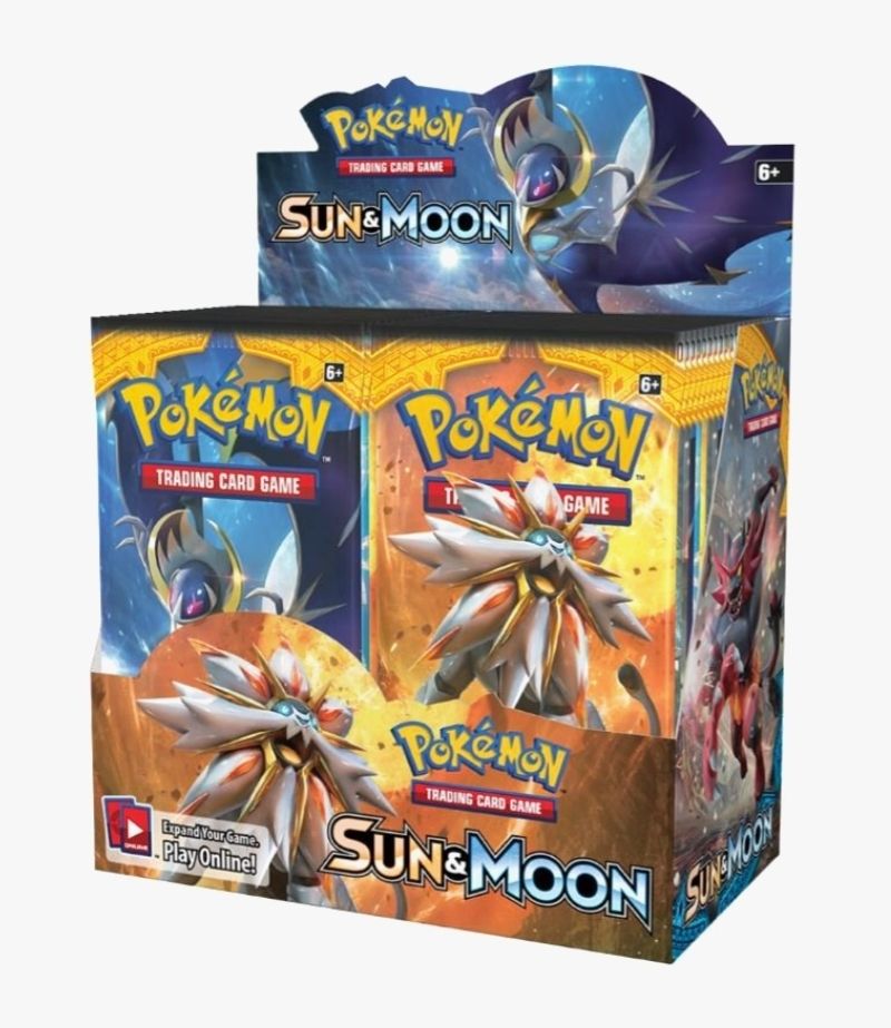 Sun &amp; Moon Booster Box