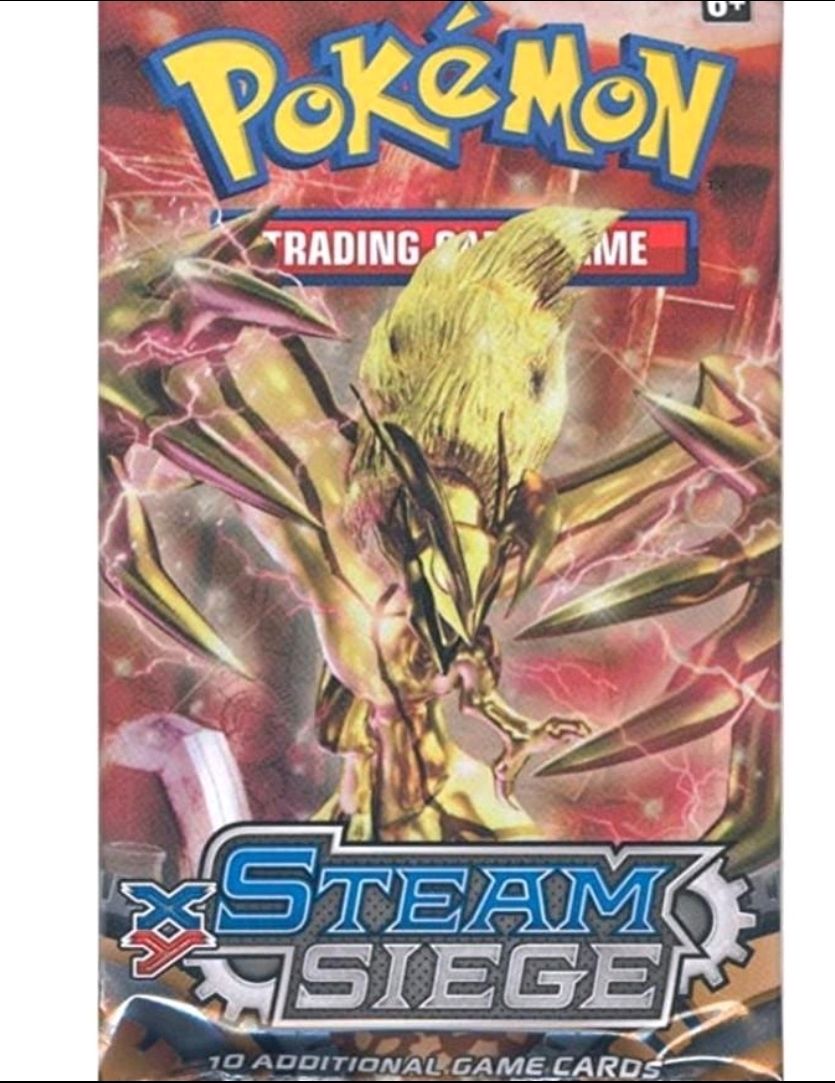 Steam Siege Booster Pack