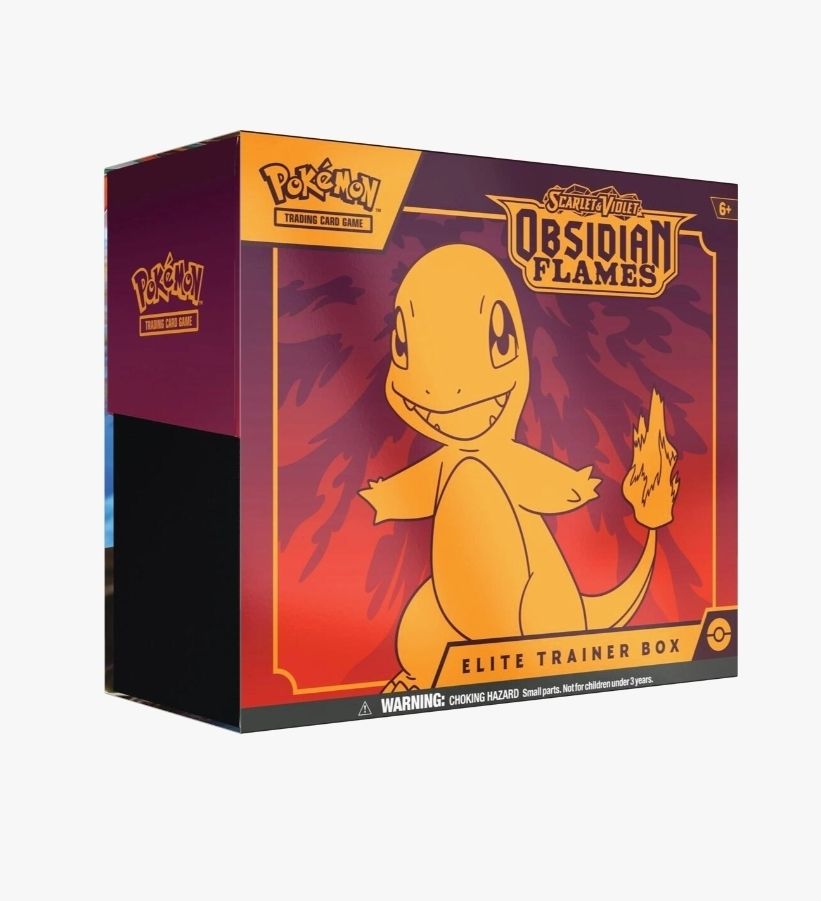 Obsidian Flames Elite Trainer Box