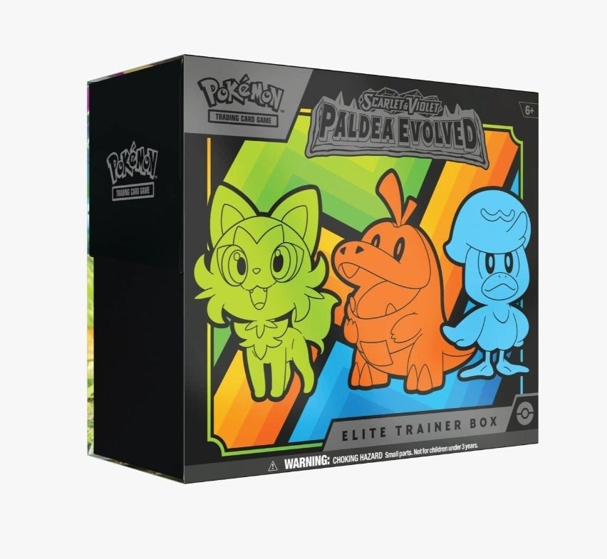 Paldea Evolved Elite Trainer Box