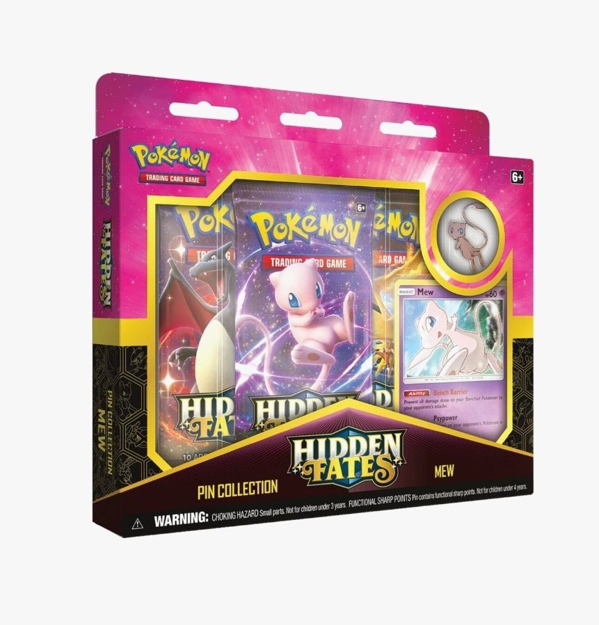 Hidden Fates Pin Collection [Mew]
