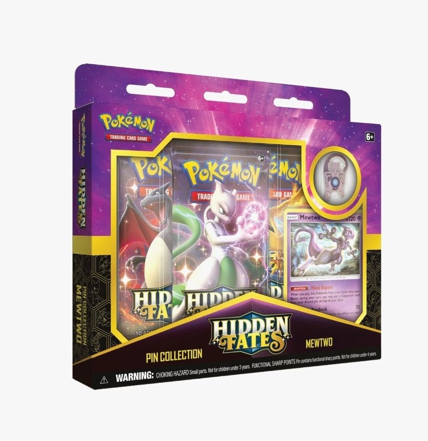 Hidden Fates Pin Collection [Mewtwo]