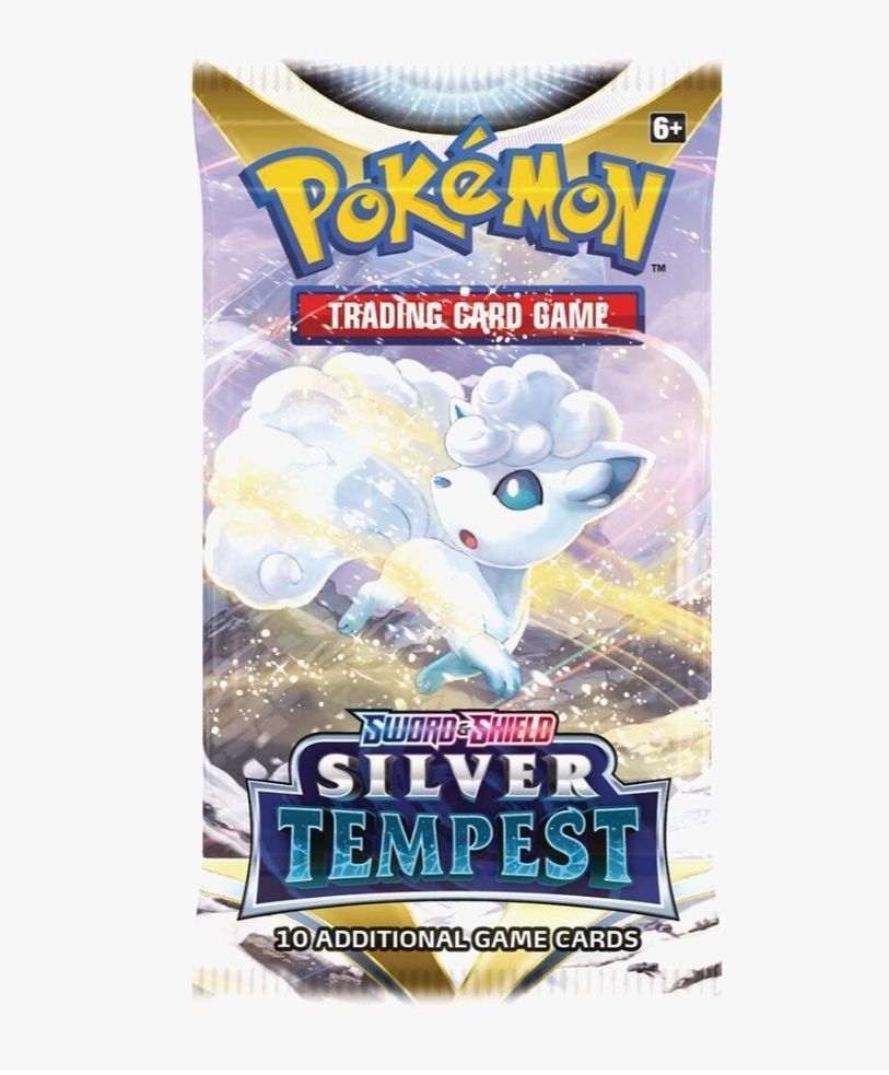 Silver Tempest Booster Pack