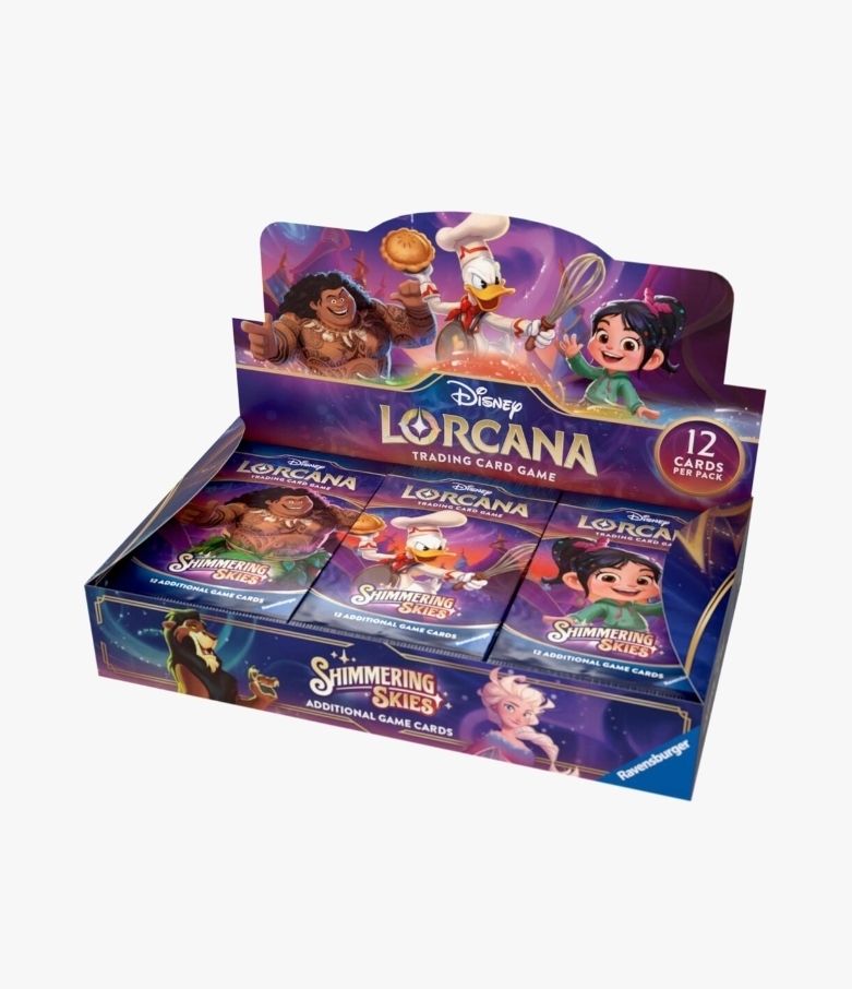 Disney Lorcana: Shimmering Skies Booster Box