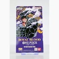 OP - Royal Blood Sleeved Booster Pack [4 Packs]