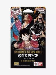 OP - Emperors in the New World Sleeved Booster Pack [4 Packs]