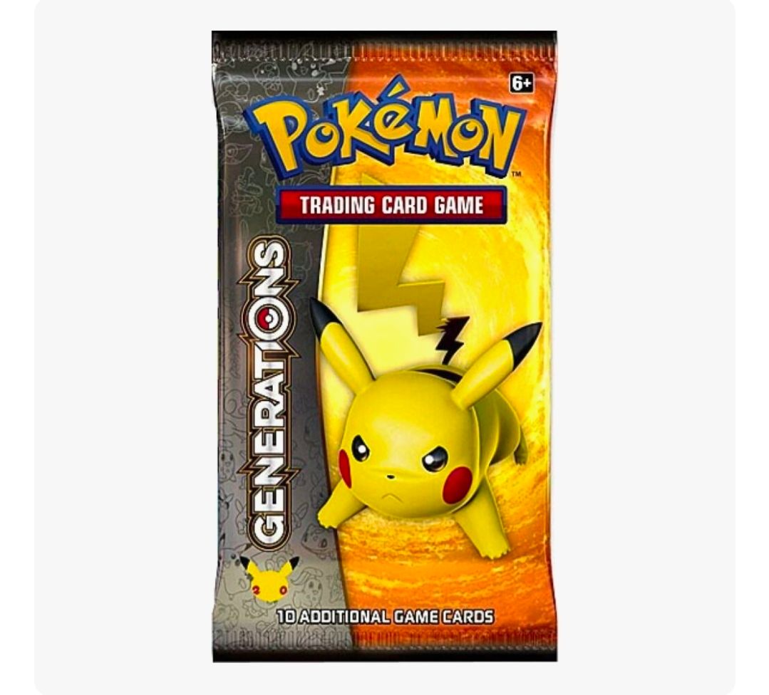 Generations Booster Pack