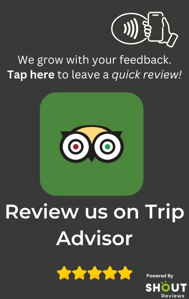 Trip Advisor Review NFC Card