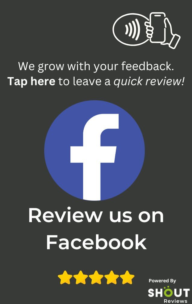 Facebook Review NFC Card